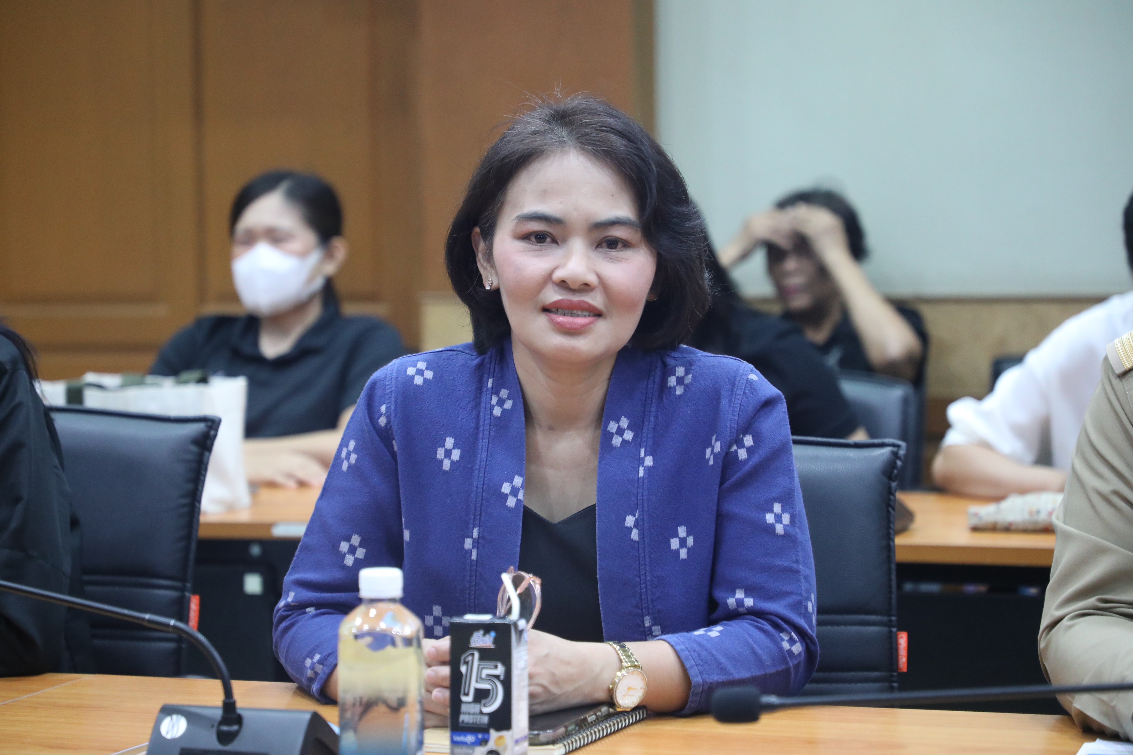 title - สบท. เปิดประชุมภายในสำนักบริหารกองทุน